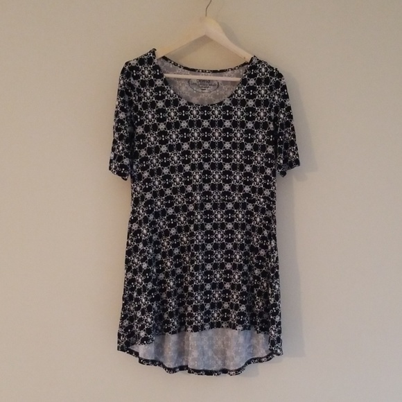 Soma Other - SOMA Black and white tunic PJ or lounge top, sz M